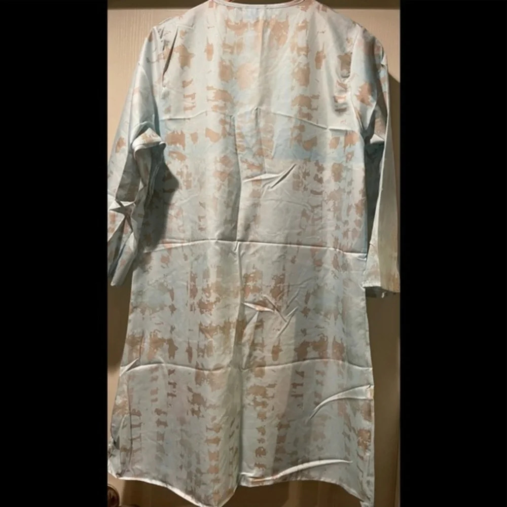 LULLA COLLECTION BY BINDYA Tie Dye Shift Dress - Picture 8 of 9
